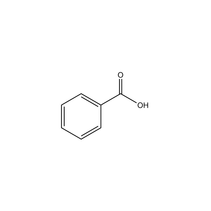 Lebensmittelreservativ BZA 99% Benzoic-12C7 Säure für Zahnpasta