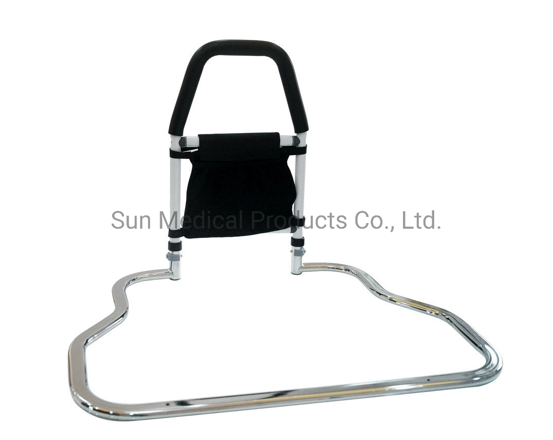 High quality/High cost performance  Adjustable Elderly Bedside Foldable Bedrail