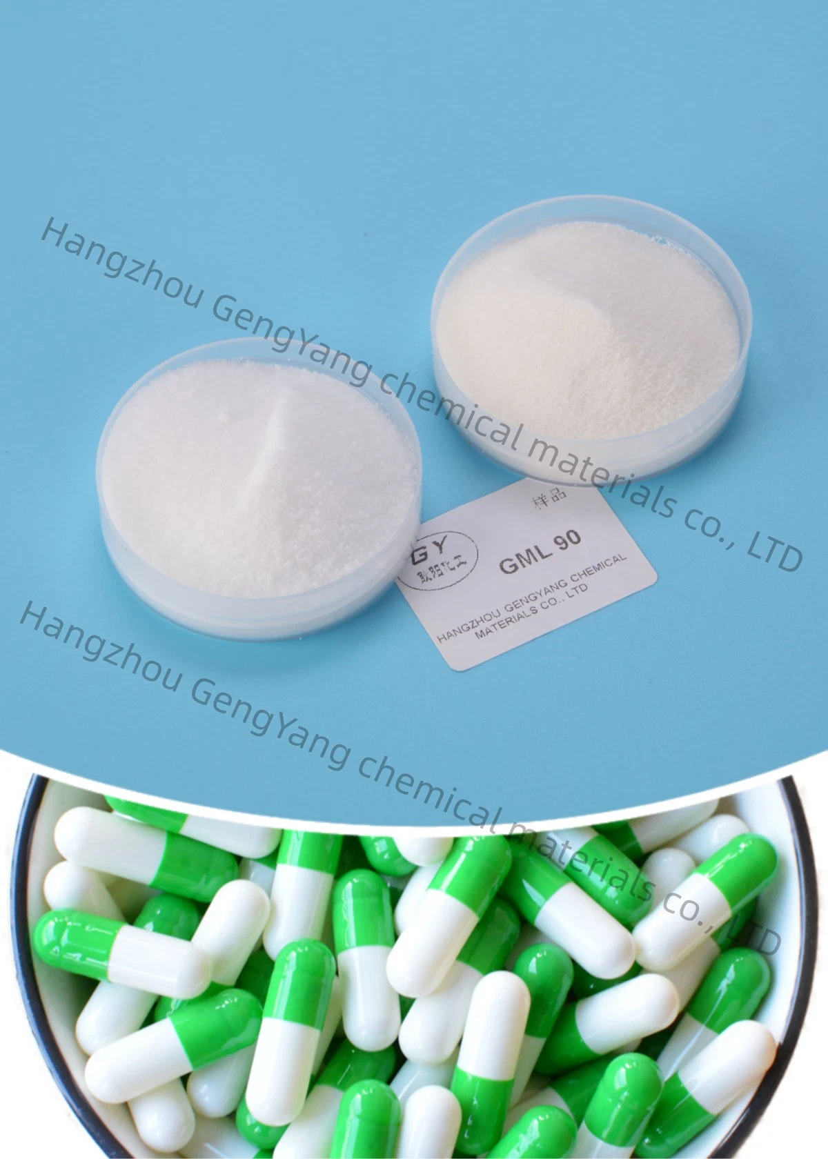 Food Preservatives for Capsule Distilled Glycerol Monolaurate (GML-90)