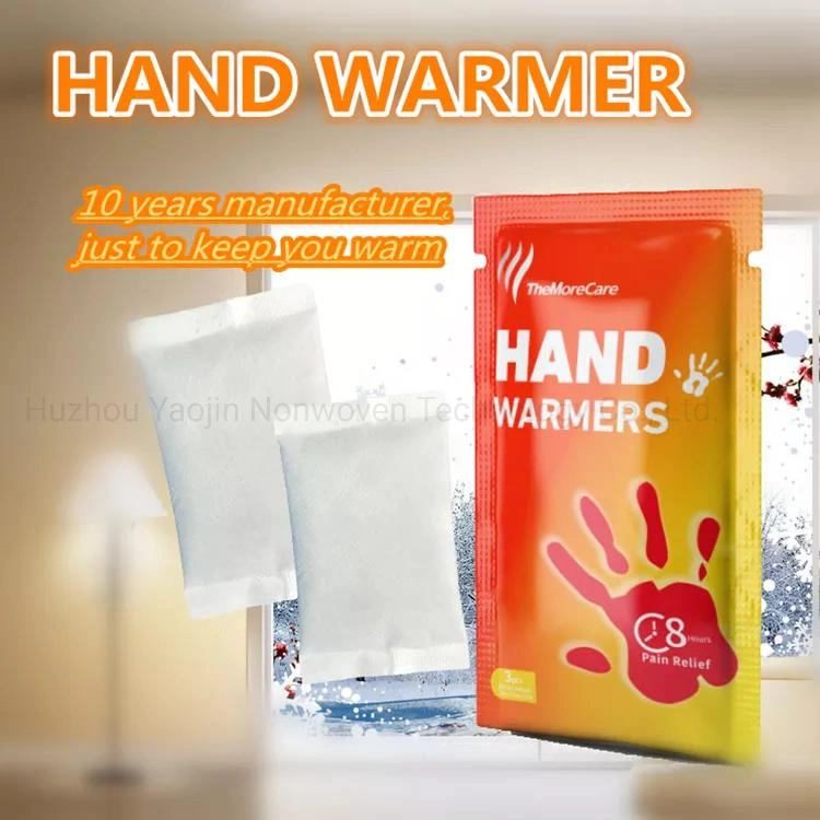 China Winter Warm Sticker Pads Heat Packs Long Lasting Cold Savior Warm Patch Supplier