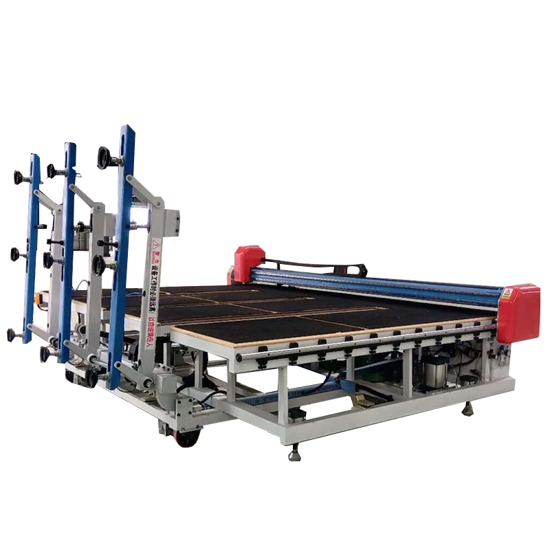 CNC Integrated Glass Loading Cutting Breaking Small Glass Cutting Machine with Three Functions Cut Board