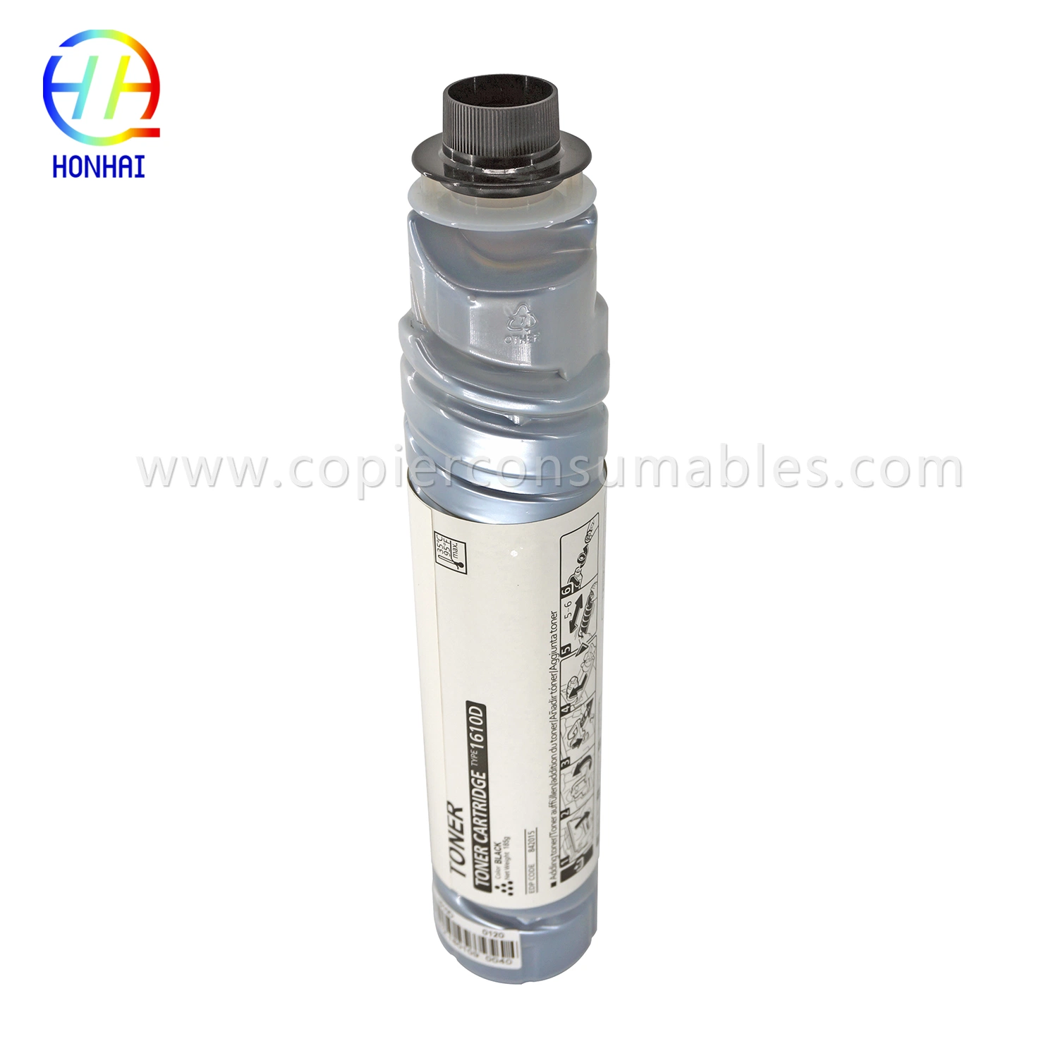 1610d Toner Cartridge for Ricoh Aficio Af 2015 2018 2016 2020 1500 MP1600 1610 1810 2000