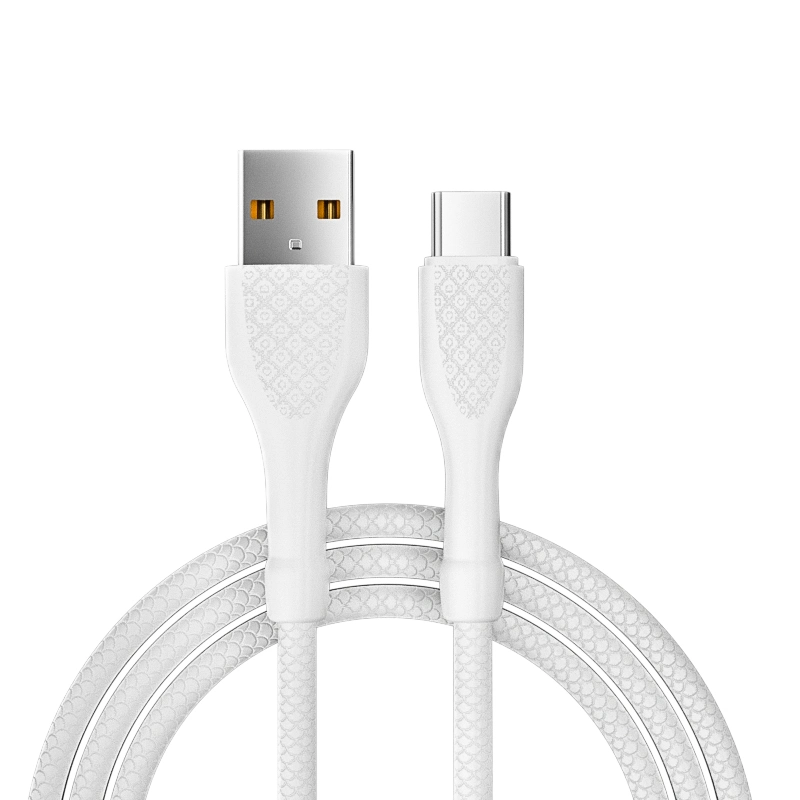 Universal Full Compatible 1m 2m 3FT 6FT Fcp 5A Fast Charging Cable USB Data Cable Type C Super QC USB C for Samsung for Huawei