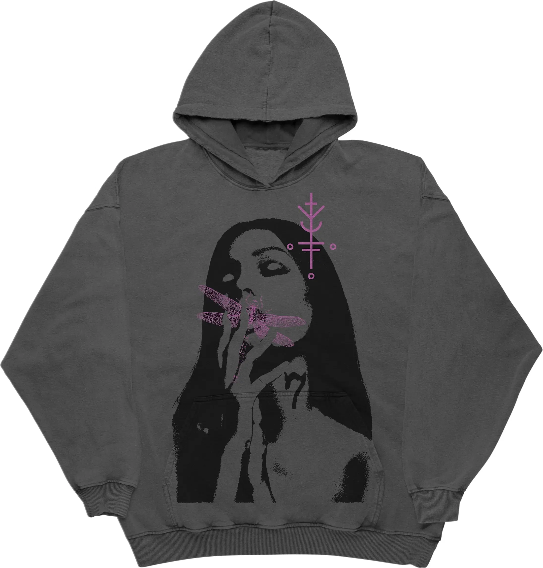 Custom Logo Cotton Fleece DTG Print Screen Print Pullover Jacket