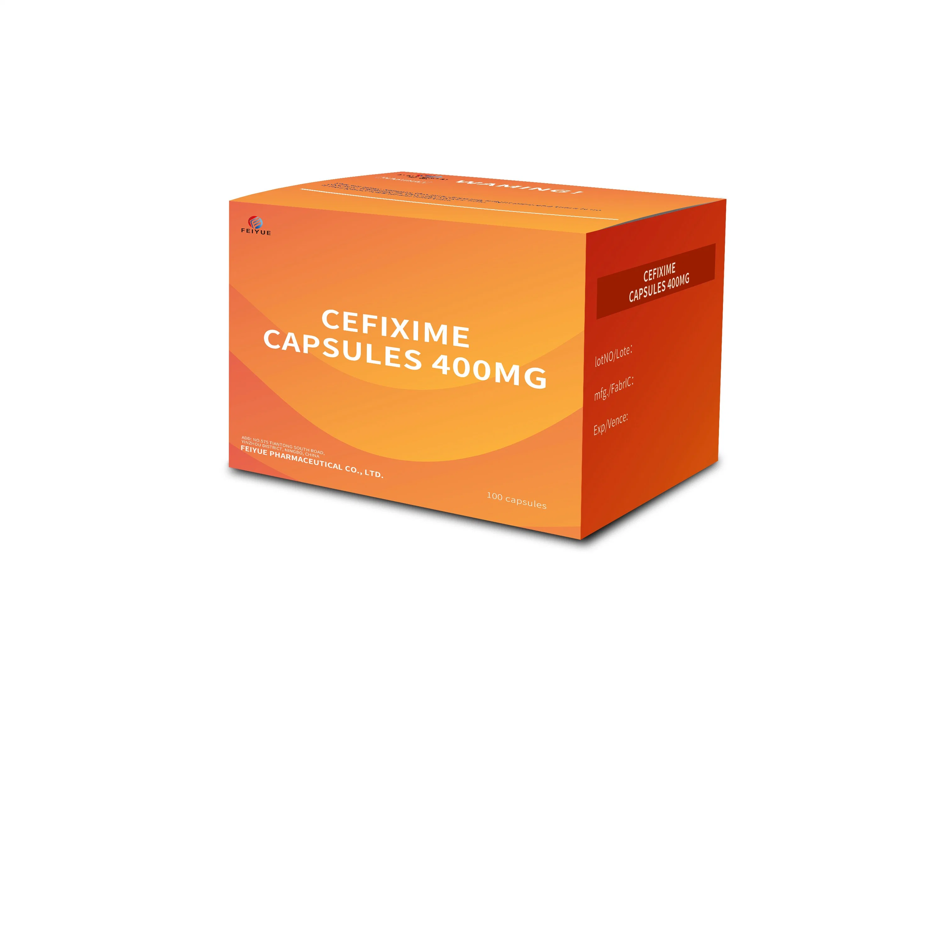 GMP Standard Cefixime Kapseln 400mg