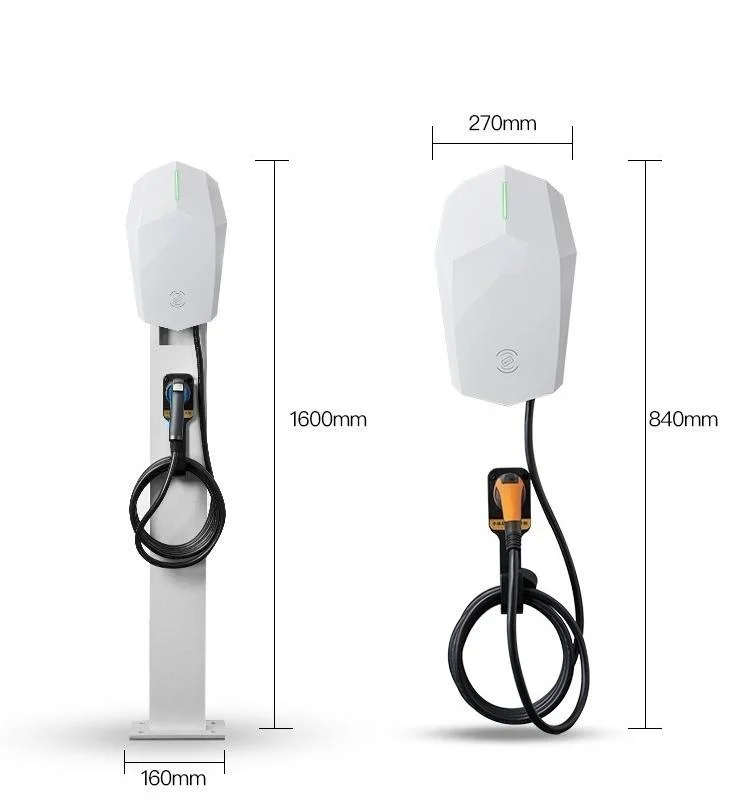 Manufacture Supply 7kw Battery Power Home Using or Business EV Charger