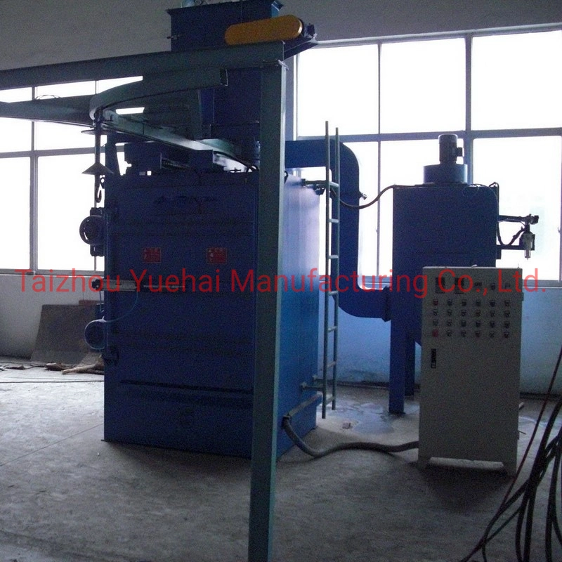 Hook Continuous Shot Blasting Cleaning Machine