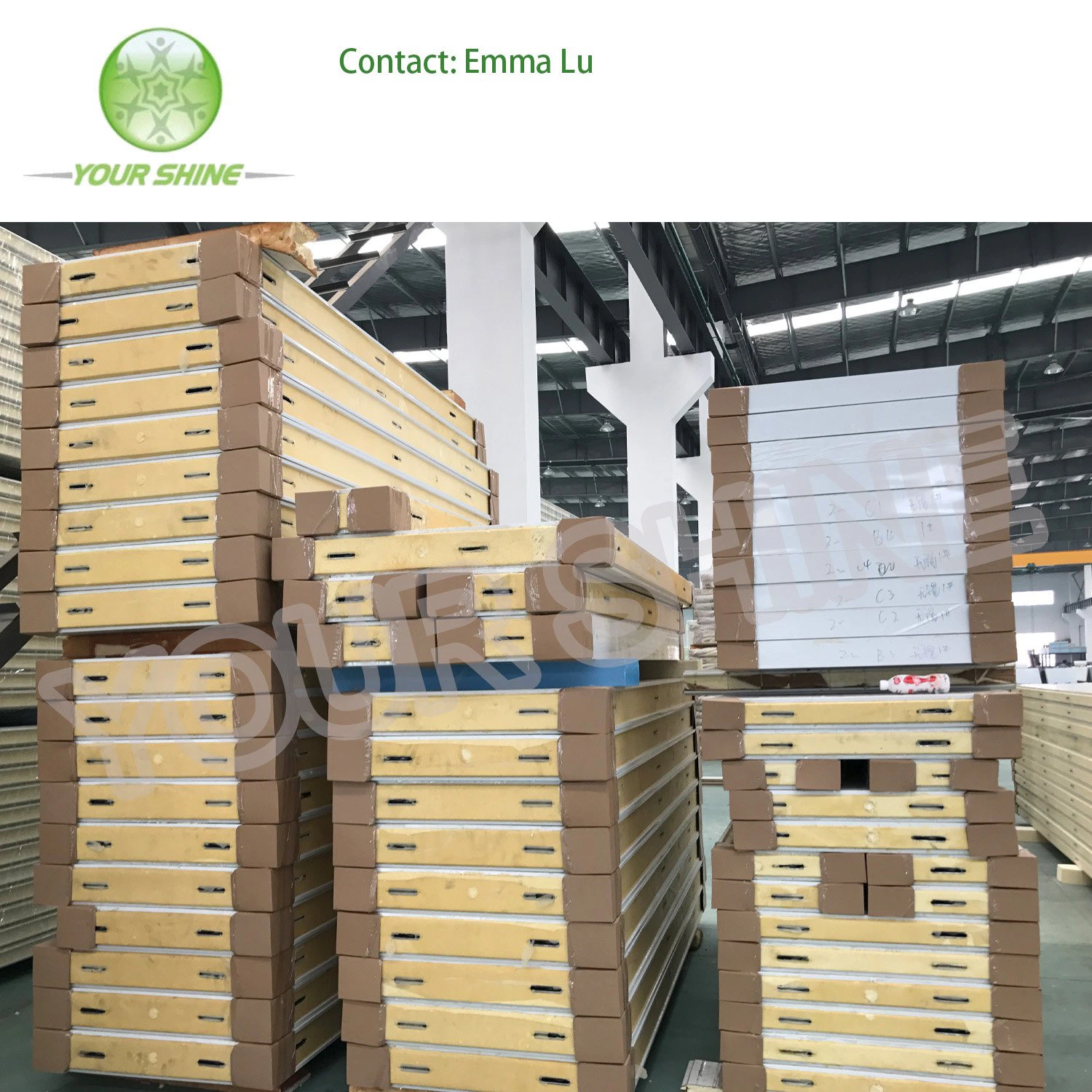 Fruit Storage Cold Closet 75mm PU Sandwich Panel