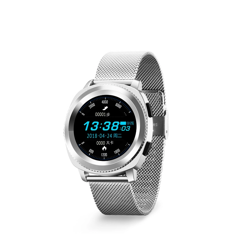 2019 High quality/High cost performance Metal Smart Watch Z60 Pedometer Sleep Monitor Touch Screen Smart Watch Phone with Camera SIM Card