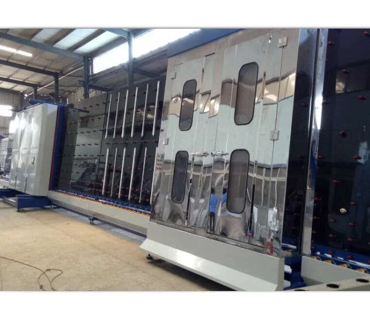 Vertical Glass Cleaning Equipment, Glass Cleaning Equipment