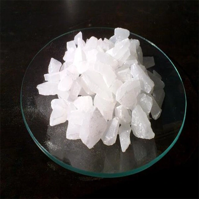 Cas 10043-67-1sulfate d'aluminium de potasse de qualité alimentaire