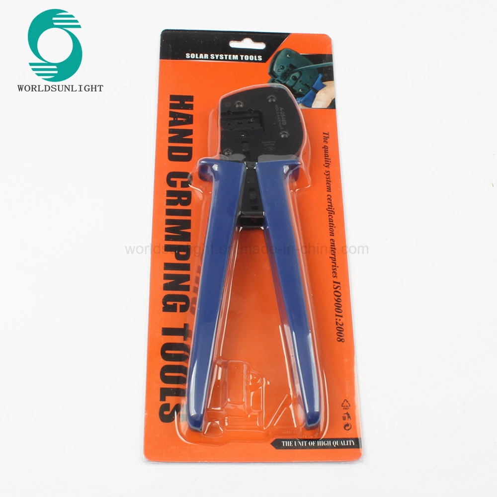 Solar Module Connector Hand Crimping Tools for Mc4 or Mc3