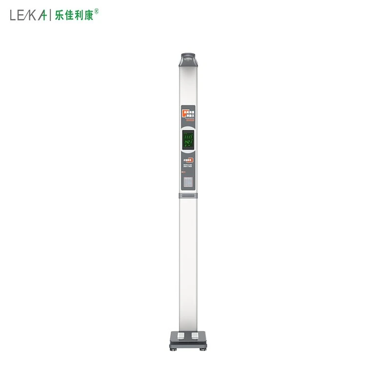 High-End Quality Body Ultrasonic Height Weight Scale Hospital & Pharmacy Use