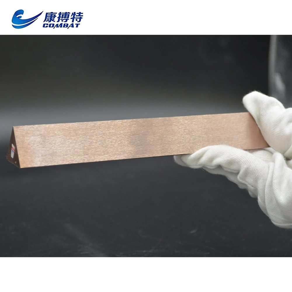 Luoyang, Henan, China Cooper Bar Wire Tungsten Copper Alloy W75cu25