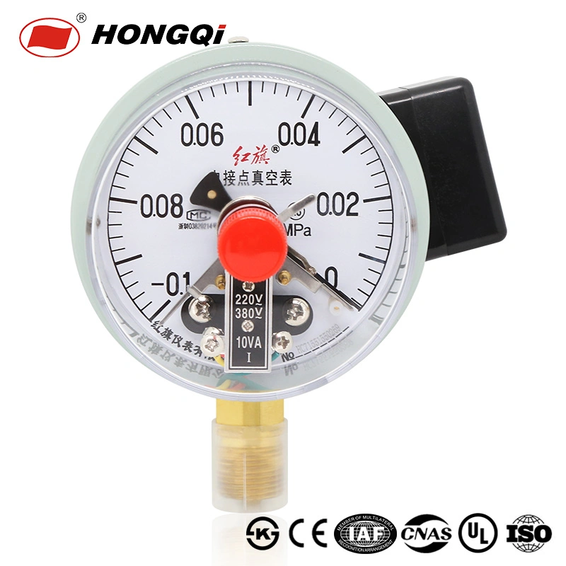 Yx-100 Magnetic-Assisted Electric Contact Pressure Gauge Control Water Pump Vacuum