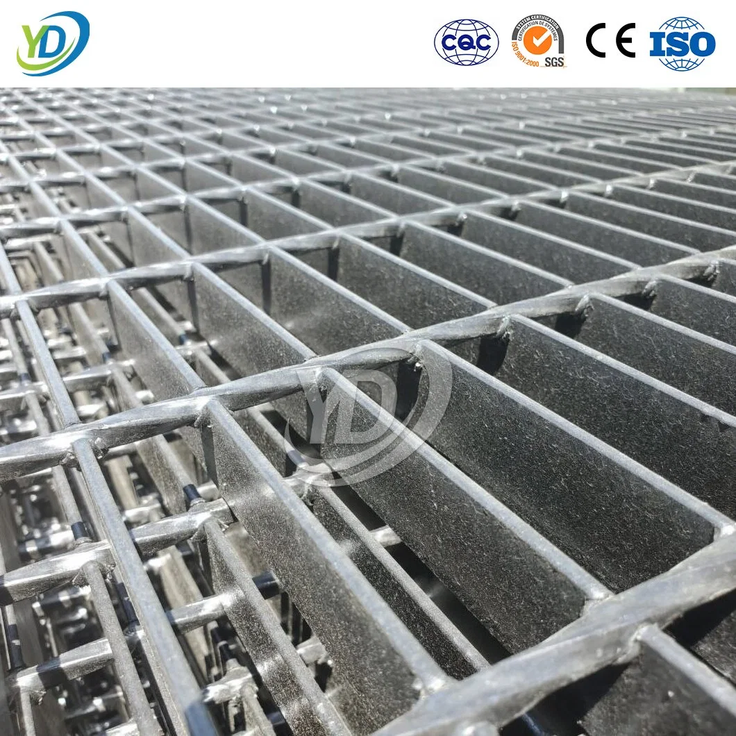 Yeeda Metal Bar Grating China Manufacturing Ss Grating 3/4 Inch X 1/8 Inch Galvanized Steel Grid