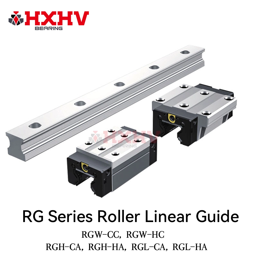 RGW55CC RGR55 HXHV cam roller linear guide rail systems for Automation Systems