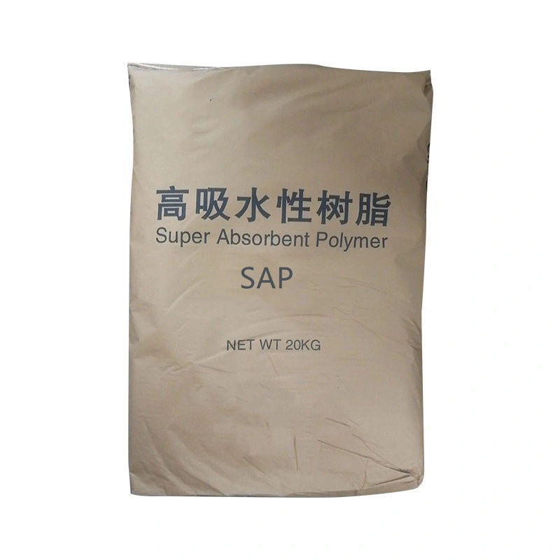 Bulk Price Super Absorbent Polymer Sap Used for Diapers/Medical Ice Pack