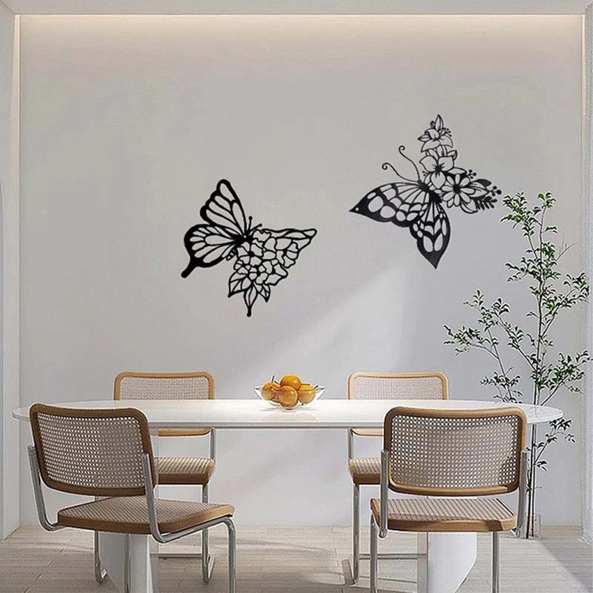 Hot Selling Iron Art Three-Dimensional Line Home Metal Decoration Crafts