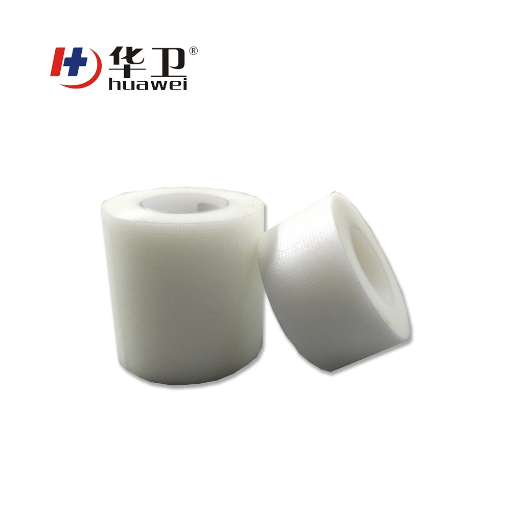 Medical PE Transparent Tape Supply for Hospital. Wanterproff Surgical PE Tape. Medical Raw Material