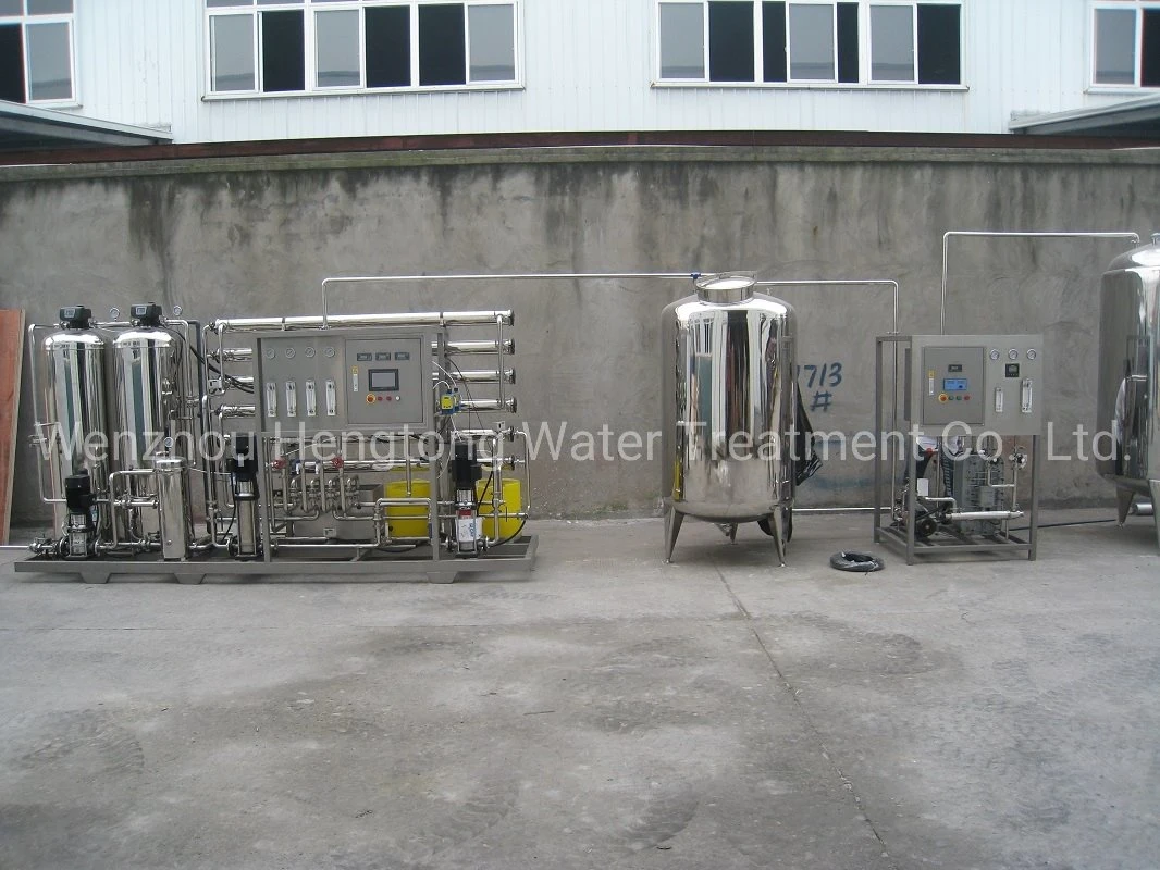 SS316 Sanitary High Purified Water Equipment for Pharmaceutical and Food