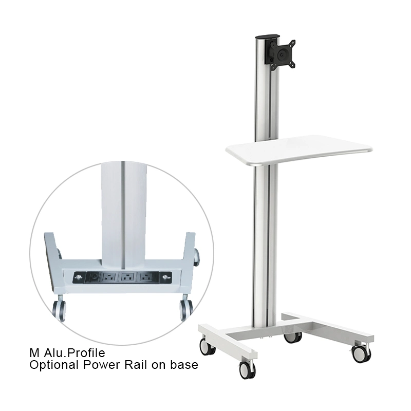 Hot Selling Mobile Computer Workstation Size 10-24" (PCM 1201AS)