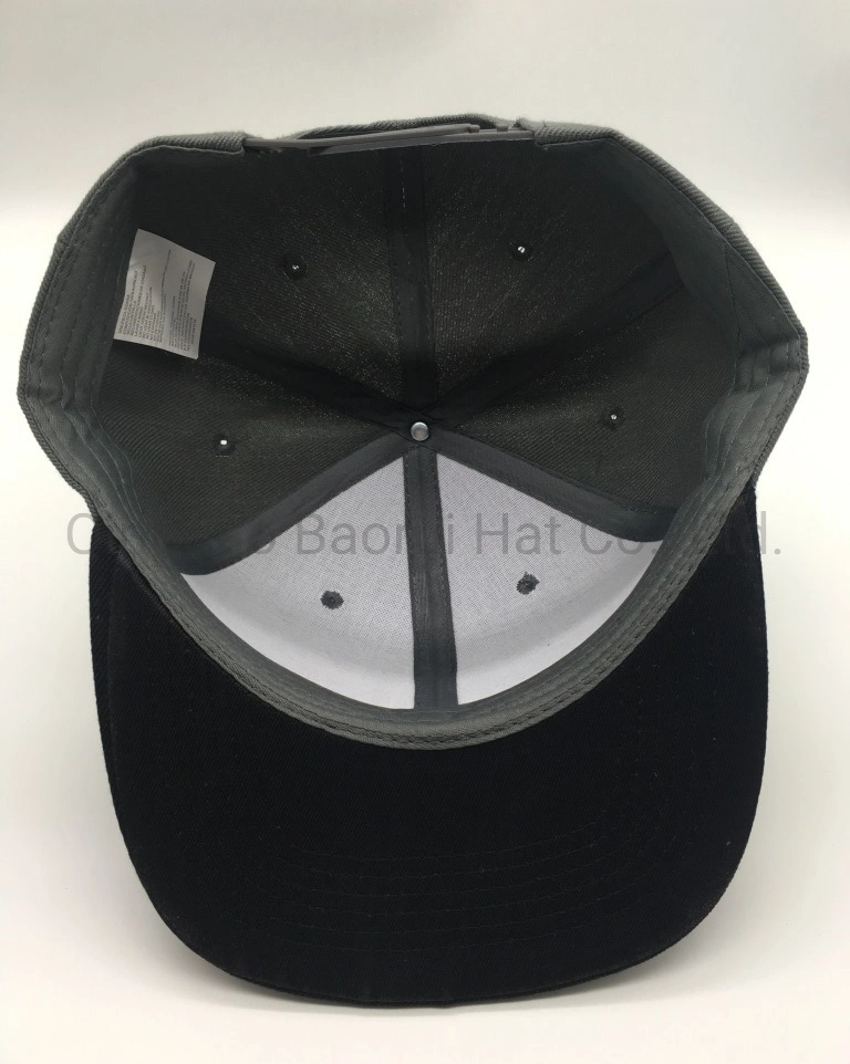 Promotion 6 Panel Structured acrylic Blank Sport Snapback Caps