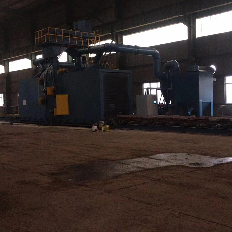 2023 Fengyao Granite Ceramic Floor Tile Oxford Paving Blocks Marble Stone Surface Roughness Shot Blasting Machine