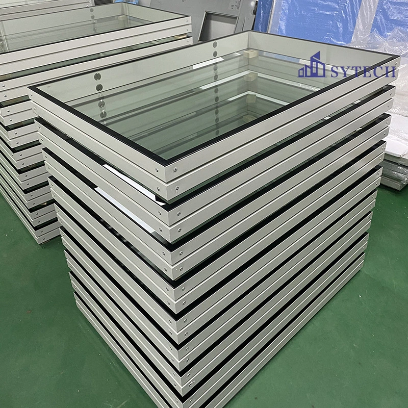 Customizable Reflective Tempered Insulated Glass/Energy Efficient Reasonable Price 6mm+12A+6mm Low-E Toughened Insulated Glass for Window/Building Glass