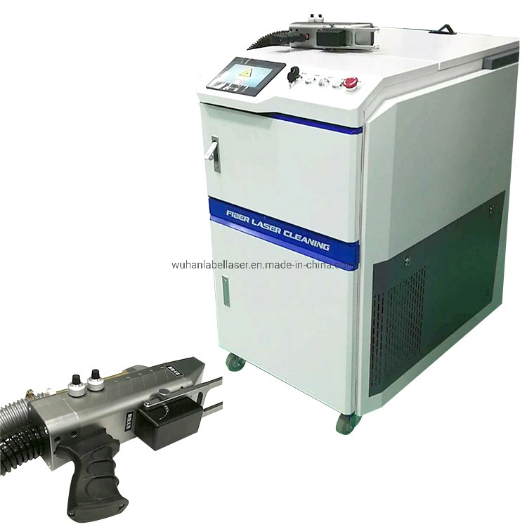 200W 300W 500W 1000W 2000W Fiber Laser Cleaning Machine for Grease, Dust, Mold, Tyre, Paint, Rust Removal