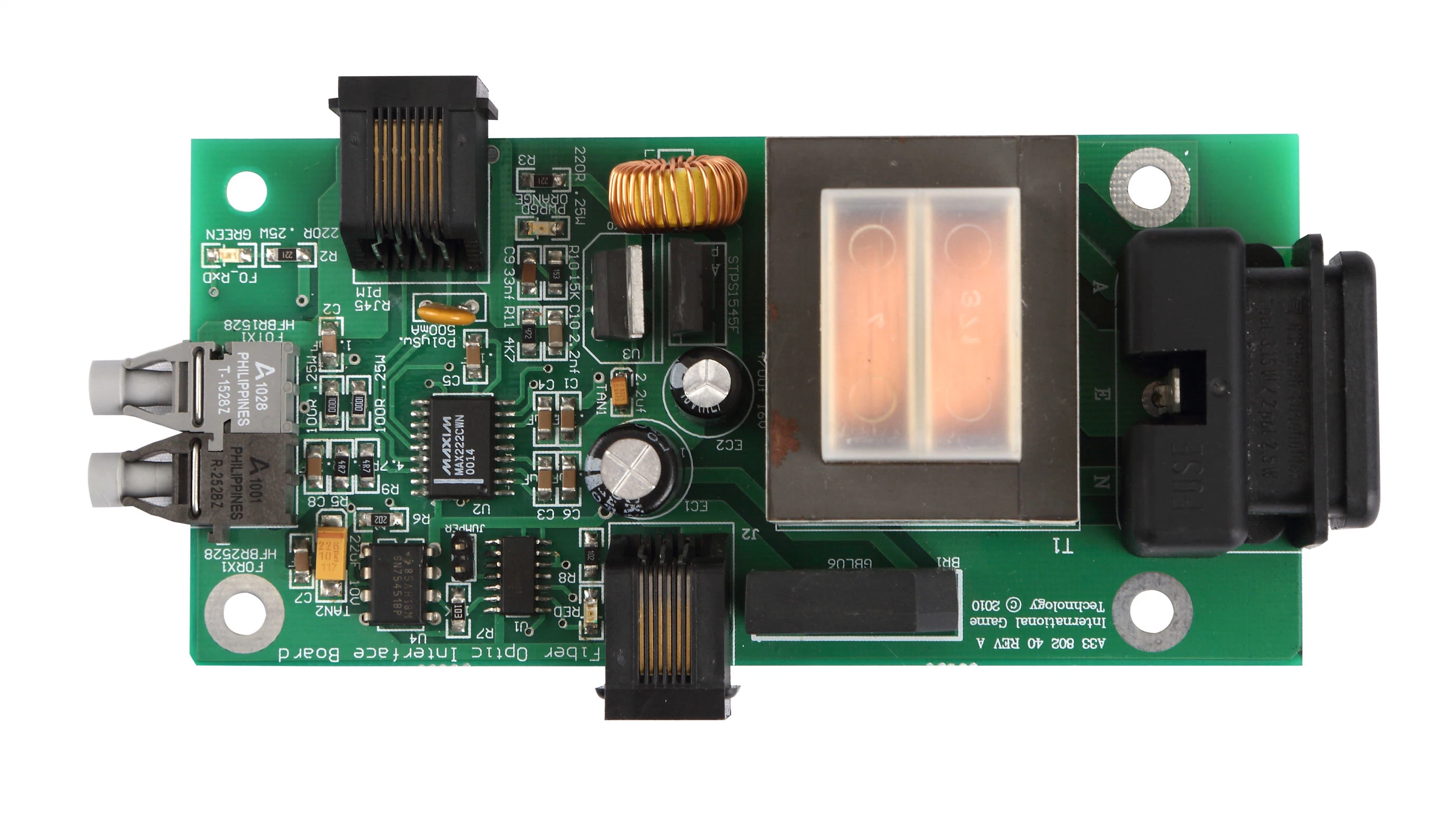 SMT Autaomatic Parking Lot System Control Board