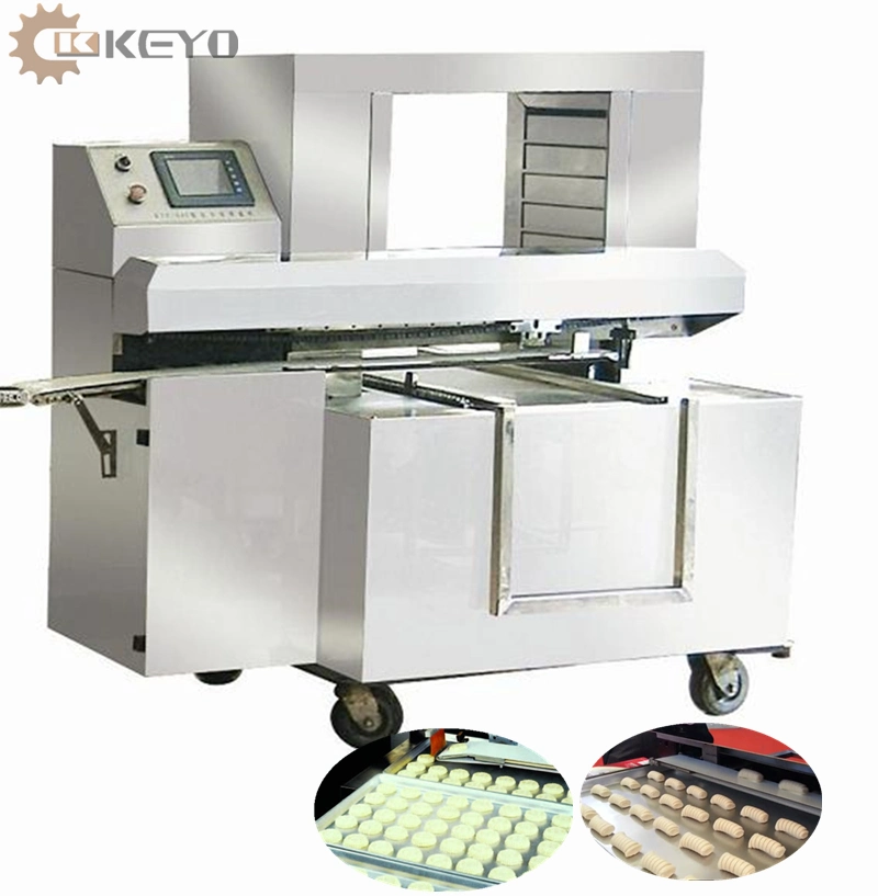 Automatic Stainless Steel Baking Oven Tray Arranging Machine