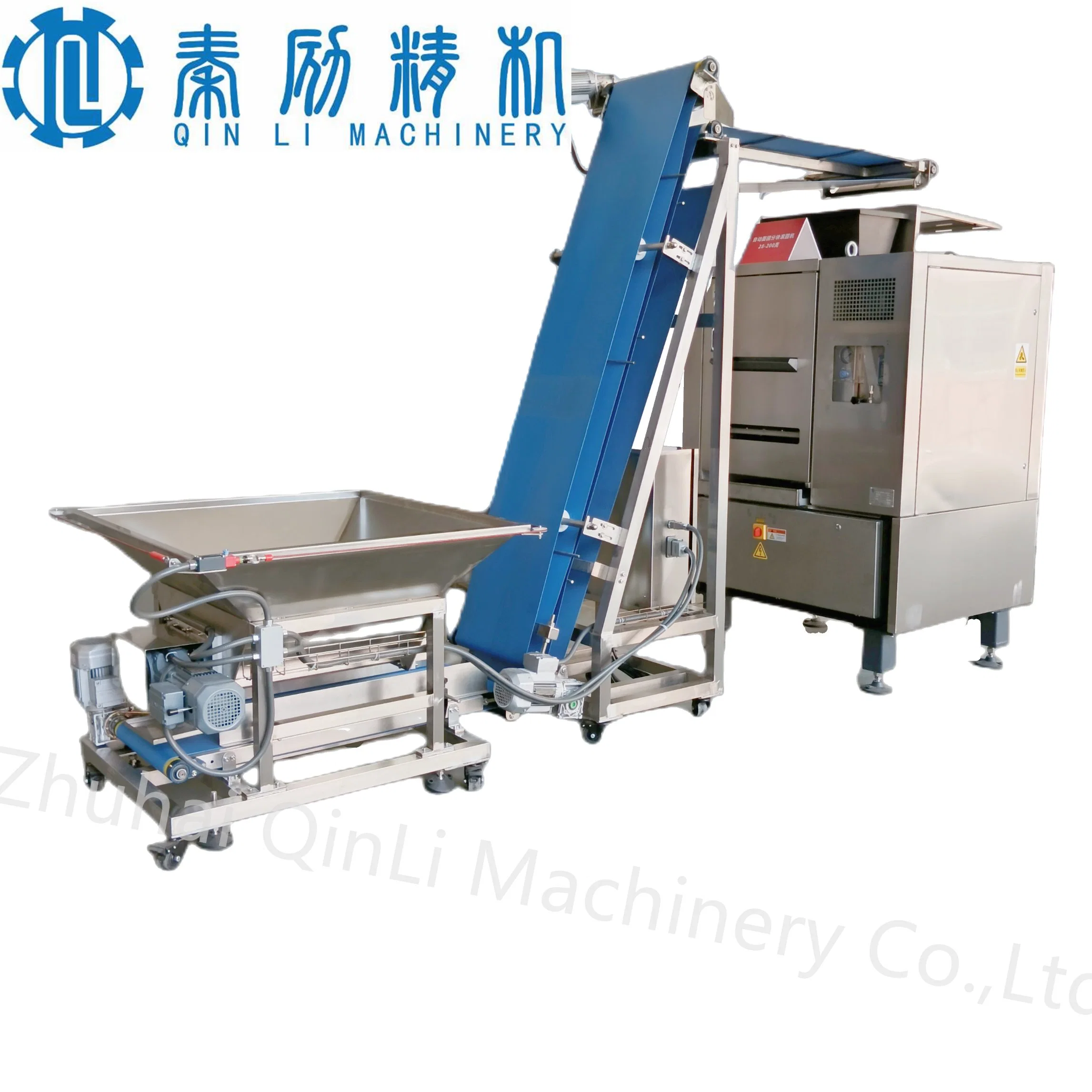 Bakery Total Machinery Bread Factory Production Dough Elevator