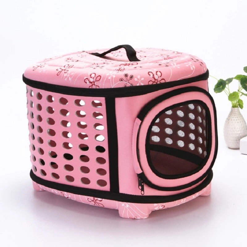 Wholesale/Supplier EVA Portable Breathable Collapsible Pet Cage Cat Bag Pet Accessories Pets Products 2023