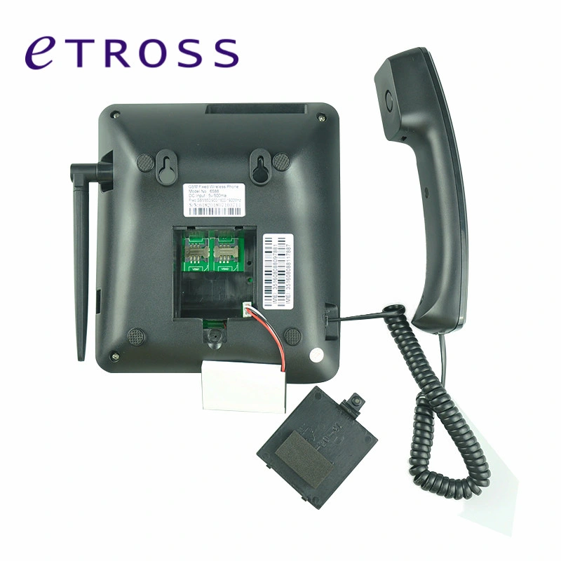 Dual SIM GSM Fixed Wireless Telephone for Home or Office Use