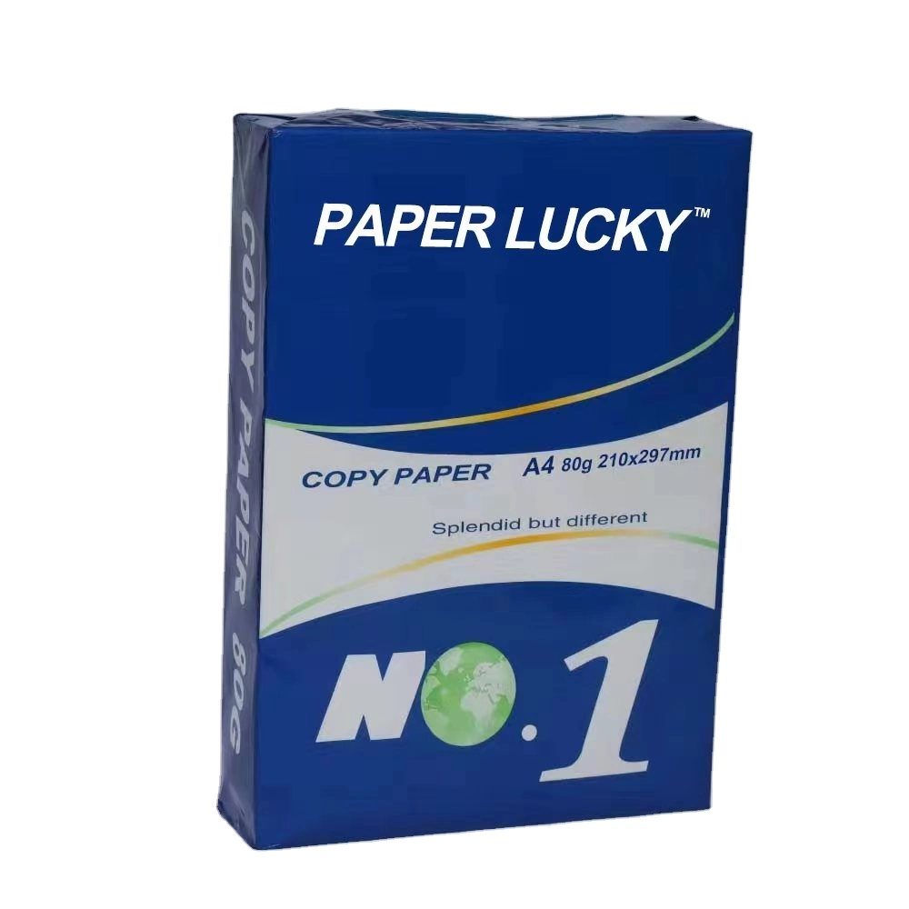 OEM Factory Office Bond Paper 100% Woodpulp 80GSM White A4 Copy Paper