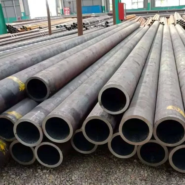 ASTM A333 Gr. 1 Gr. 3 Gr. 4 Gr. 6 Round Smls Seamless Carbon Steel Pipe and Tube