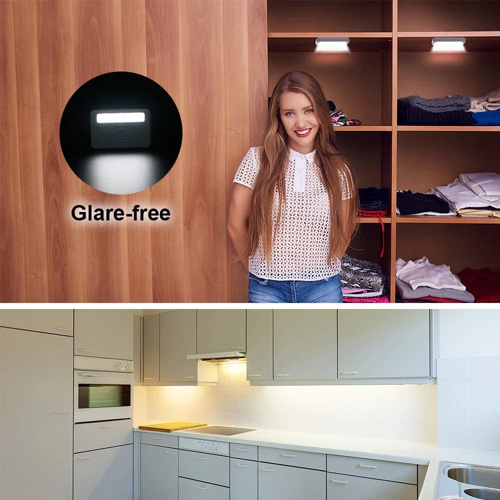 Schrank Schrank Licht Wireless Batterie Smart Body Bewegungssensor LED