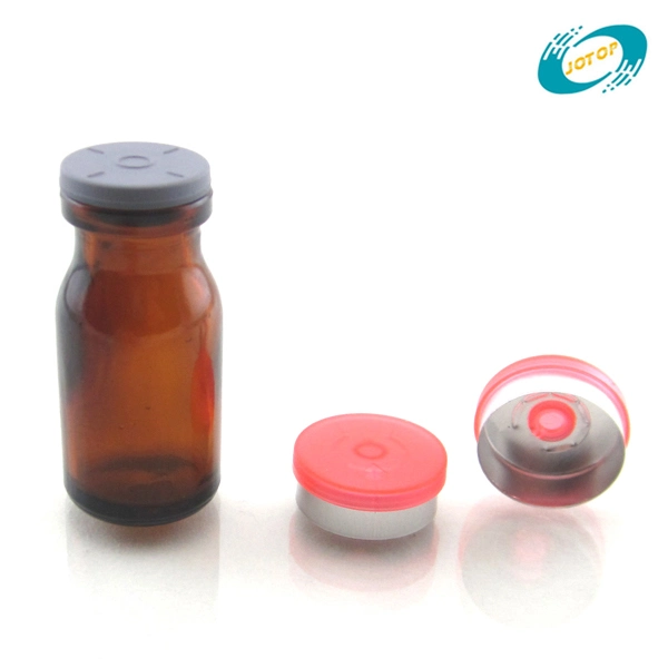 8ml Amber Molded Injection Glass Bottle for Filling Antibiotics