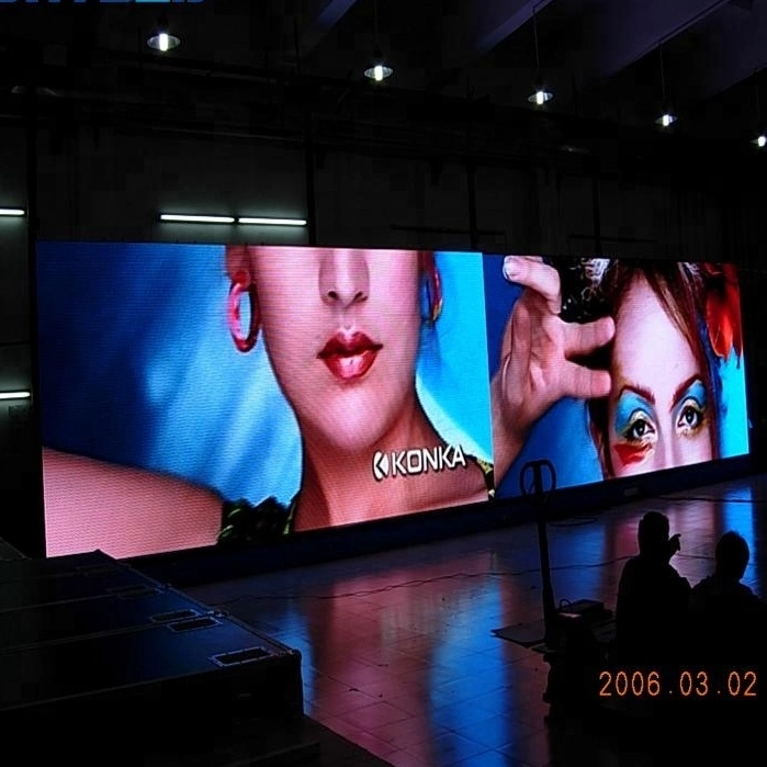 Dragonworth P2.6 Turnkey LED Video Wall System Package Indoor Curved Rental Display Exhibition Booth Stage Screen Panel