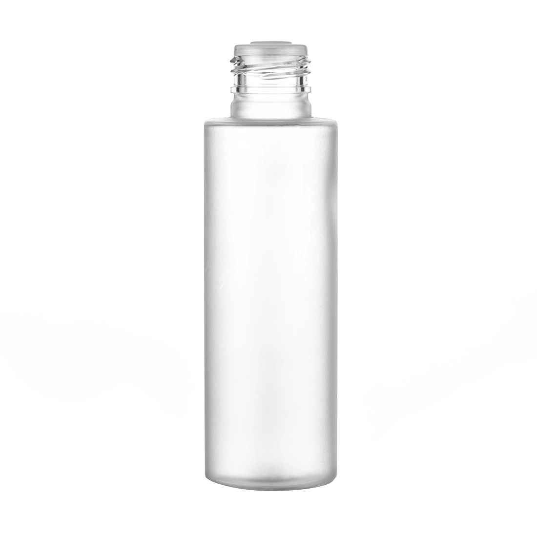 Factory Direct Supply OEM Colors 200ml 300ml Plastic Empty Clear Cream Jar PET Bottle Sets with Aluminum Cap