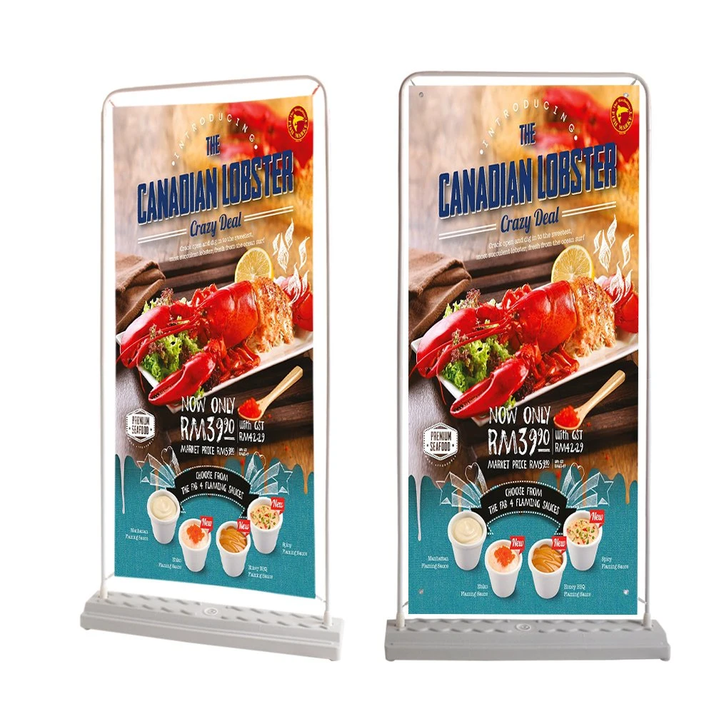 Customization Door Shape Banner Stands for Your Business Needs