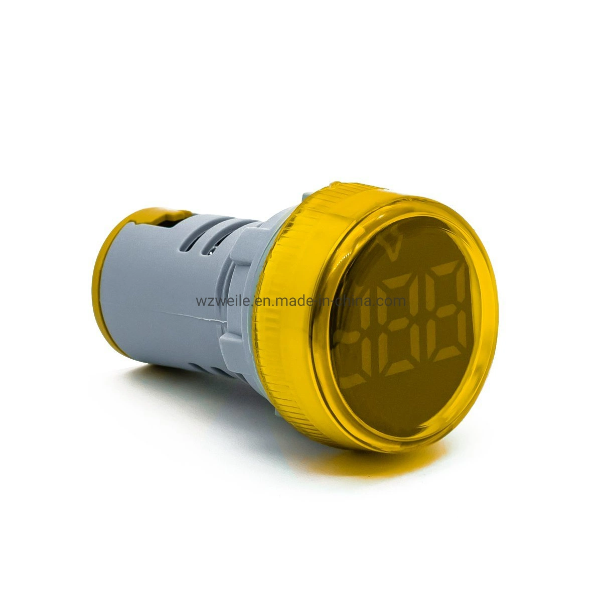 Ad22-22vm 50-500V Round Digital Indicator Digital Panel Light Voltage Meter Voltmeter Current Meter Ammeter Indicator