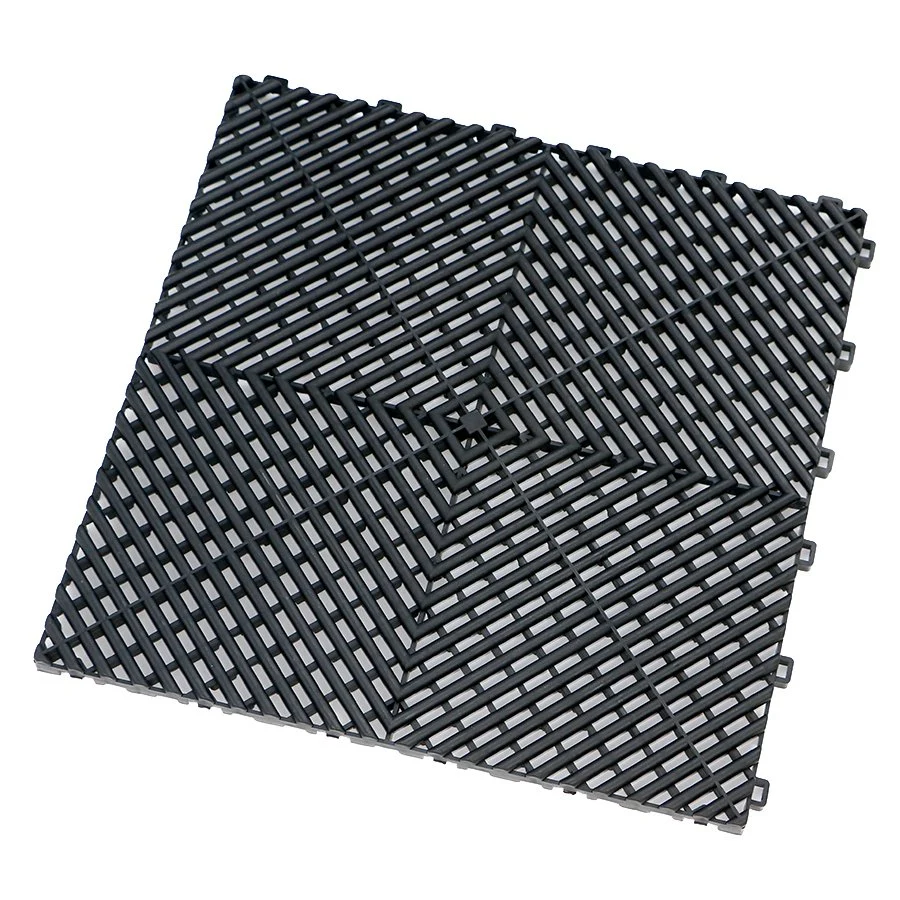 Non-Toxic Garage Basement Patchwork Floor Tile, PP Floor Mat to Protect The Ingterlocking Floor Tile