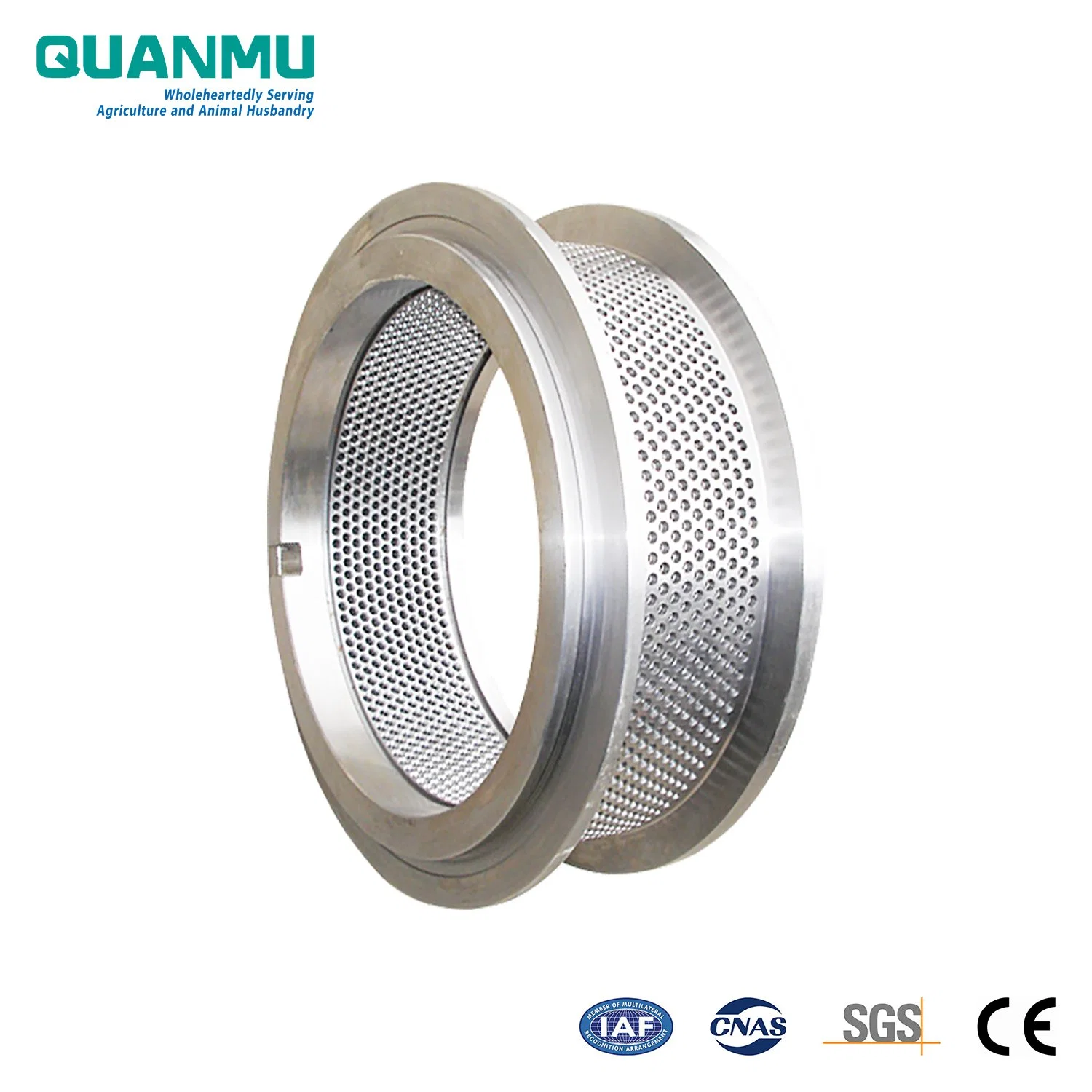 Stainless Steel X46cr13 (4Cr13) Ring Die for Granulator Machine in Feed Processing Machinery