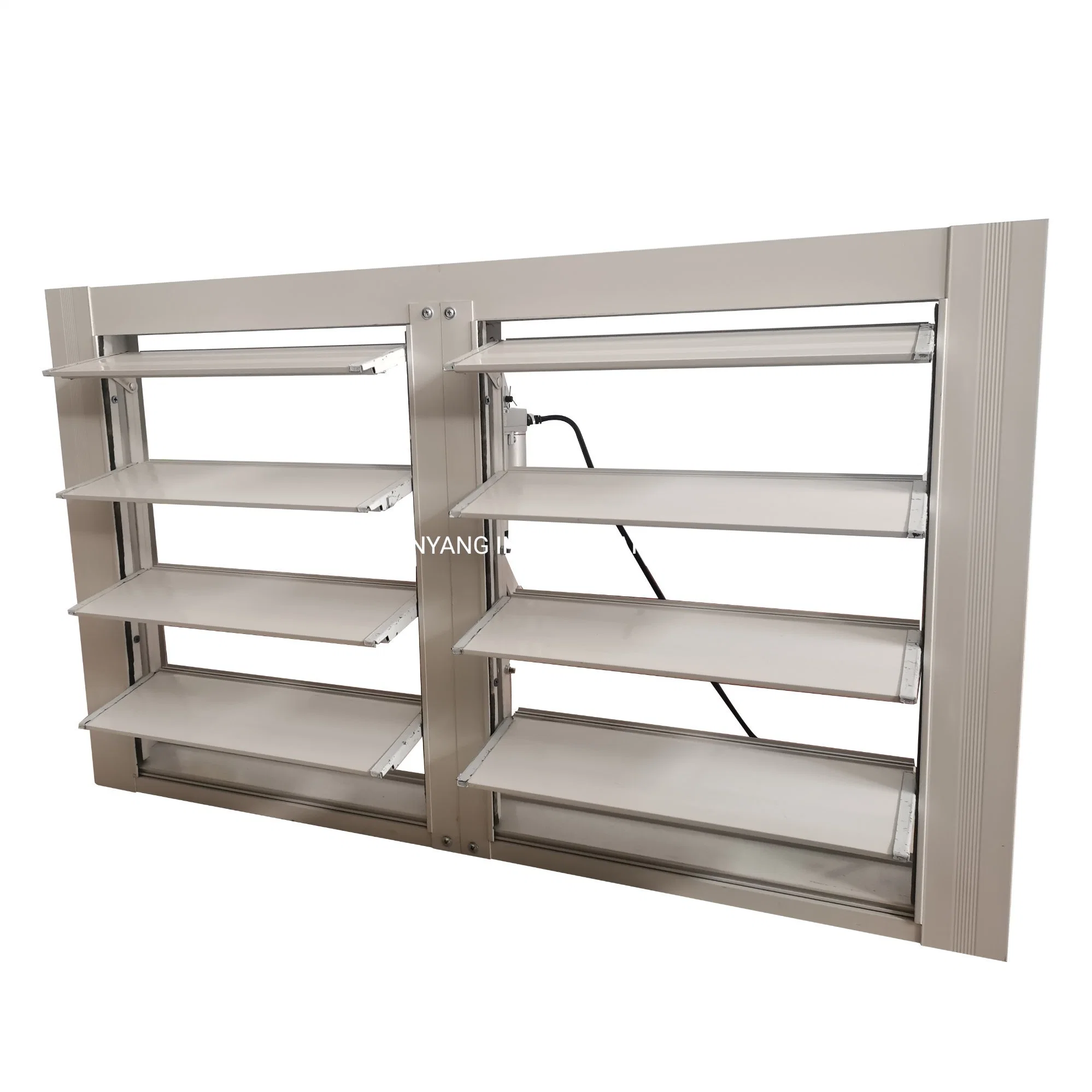 Aluminum Electric Louver Shutter Louvers Shutters High quality/High cost performance 