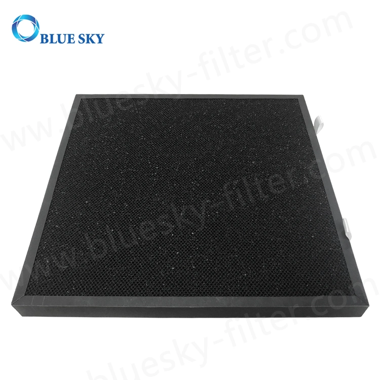 Customized Panel 410X390X33mm Paper Frame Pleated Air Purifier Filters