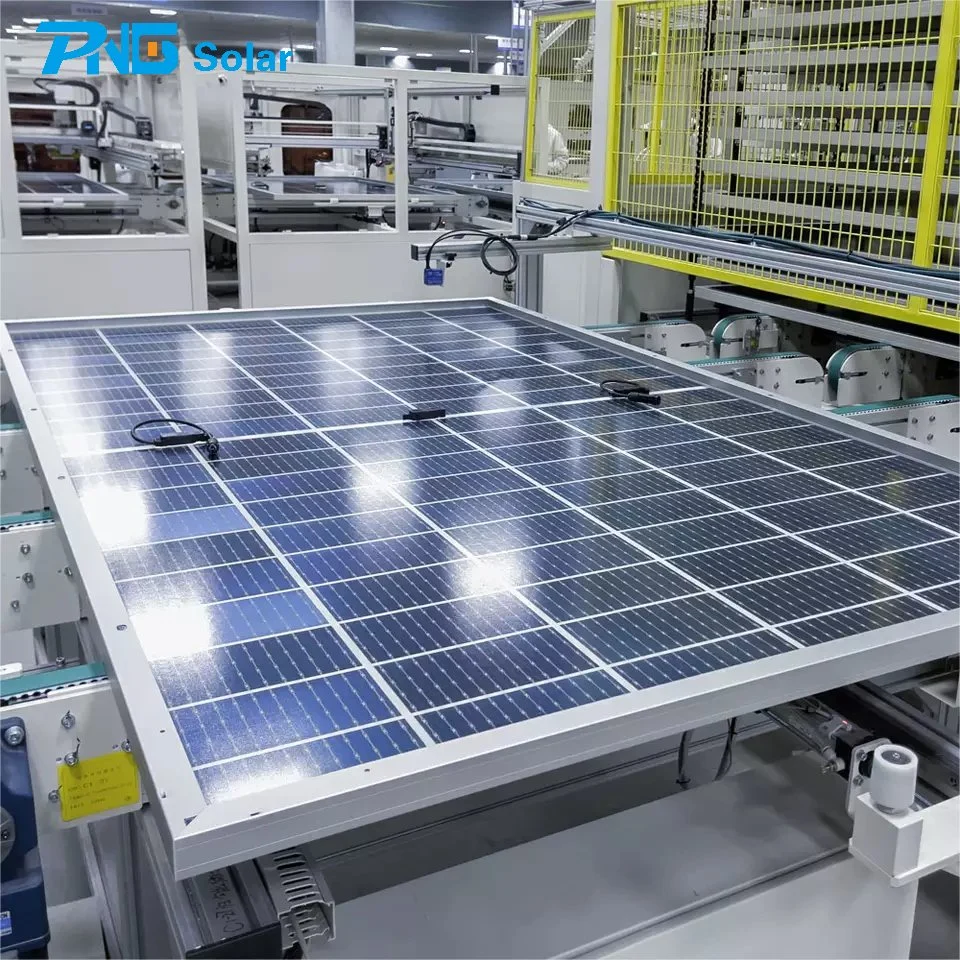 Stock Europe dernière technologie 650 W 655W 660W 665W 6670W Bifacial Panneau solaire