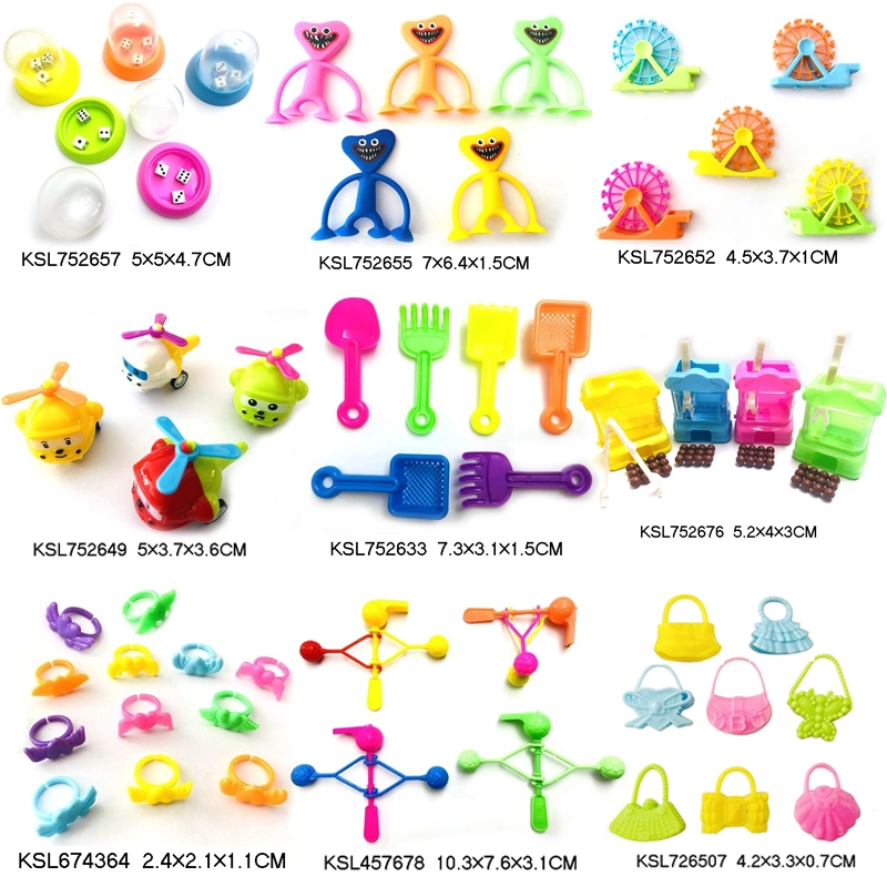 Wholesale/Supplier Capsule Toy Small Toy Promotional Toy Mini Toy Cheap Toy for Potato Chips Gift