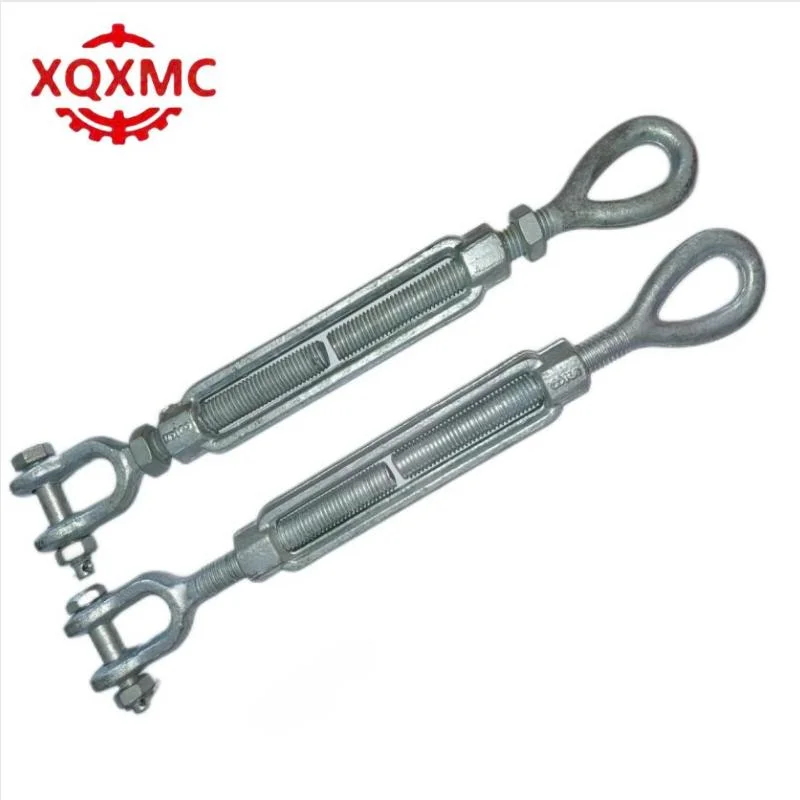 High quality/High cost performance Drop Forged Steel Us Type Turnbuckles with Jaw&Eye